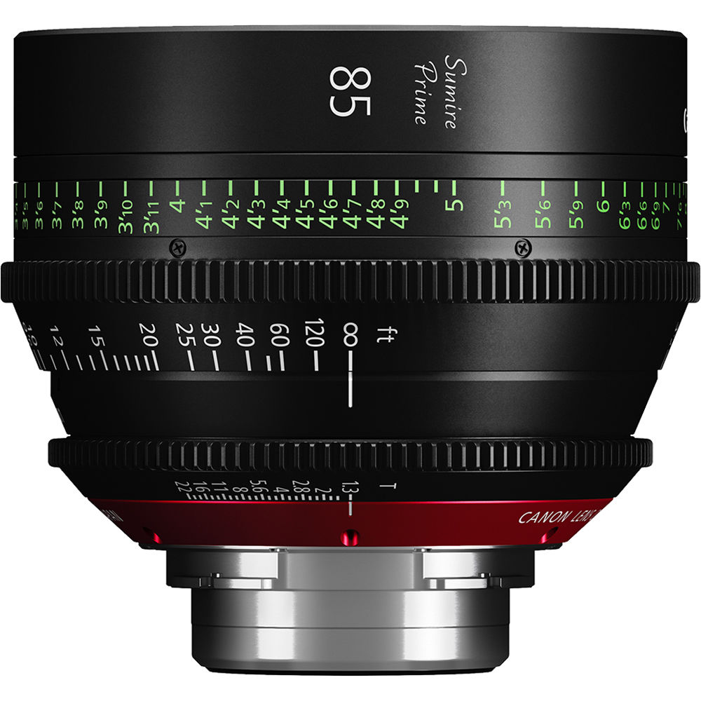 [3803C008] Canon SUMIRE CN-E85mm T1.3 FP X (Metrik) Sinema Lensi