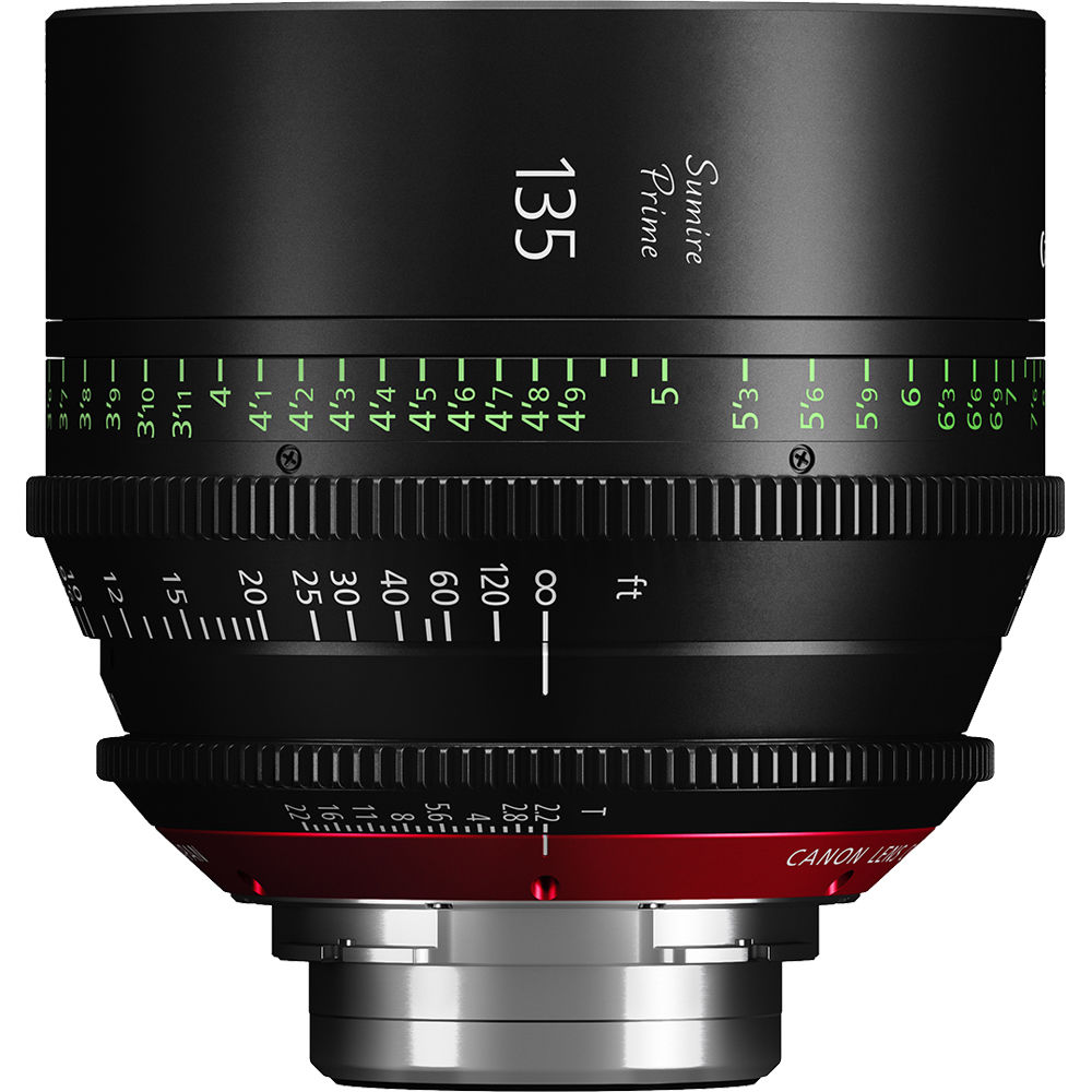 [3804C008] Canon SUMIRE CN-E135mm T2.2 FP X (Metrik) Sinema Lensi
