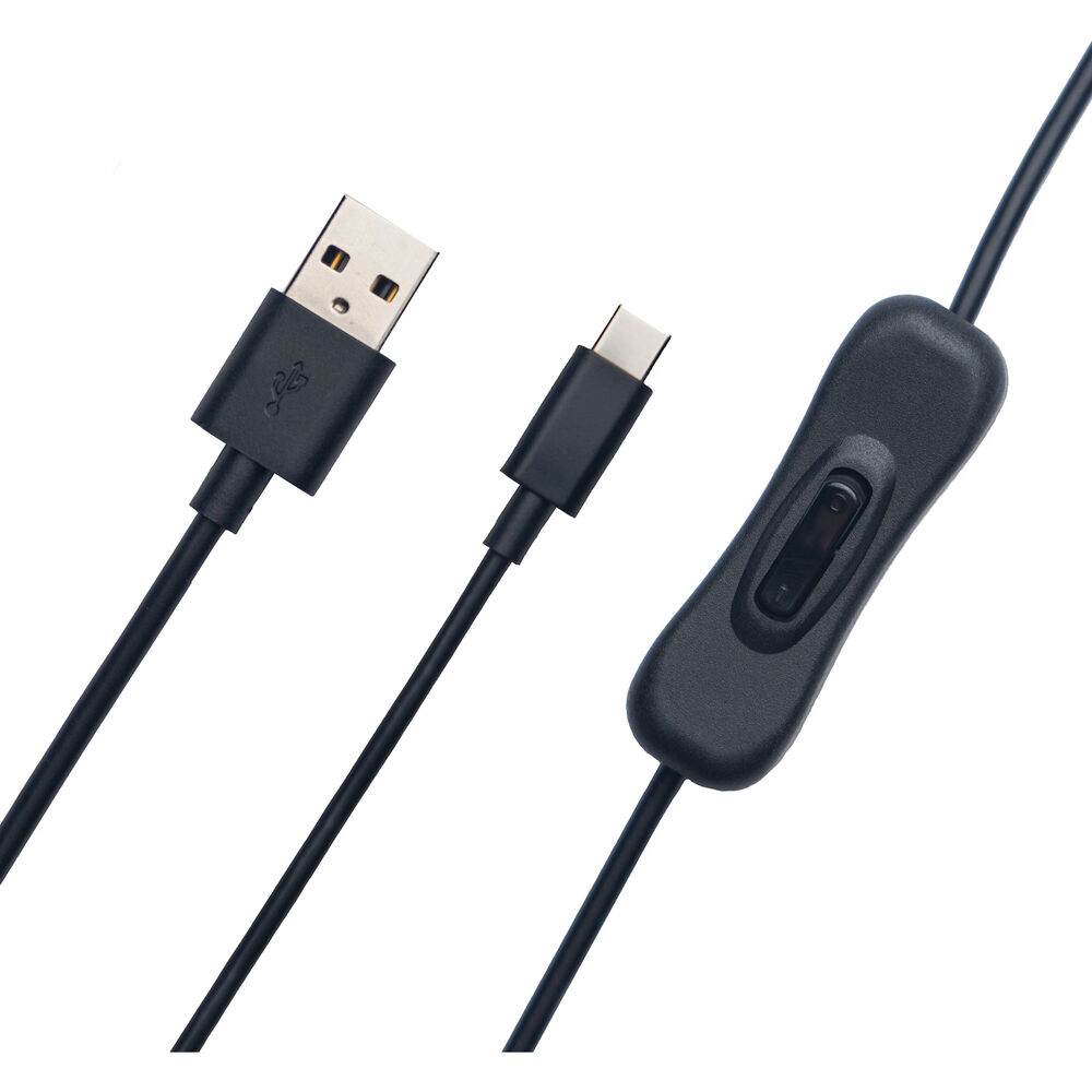 [OCB-2107-CT] USB-A to USB-C Veri ve Güç Kablosu (Aç/Kapa Anahtarlı)
