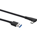 20m (65ft) USB-A to USB-C 3.0 Kablo
