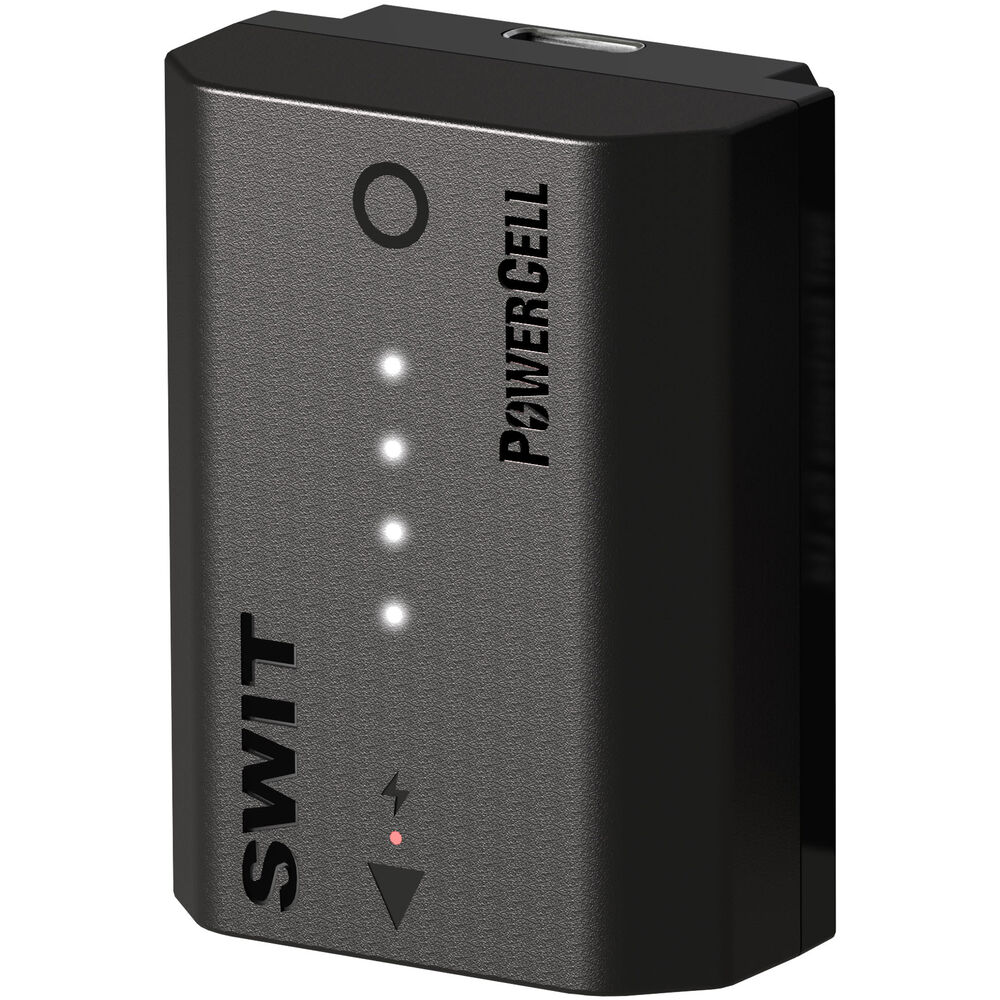 [POWERCELL NP-FZ100] SWIT PowerCell NP-FZ100 USB-C Kamera Bataryası (Sony Uyumlu, 2200mAh)