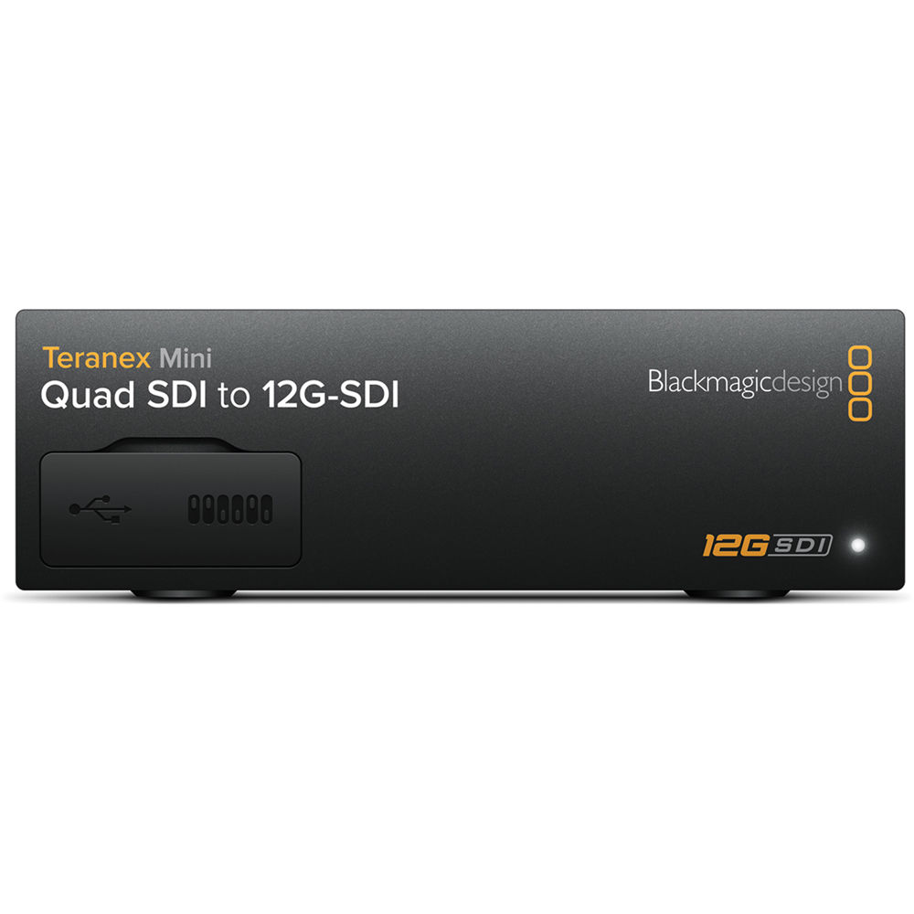 Blackmagic Design Teranex Mini - Quad SDI to 12G-SDI