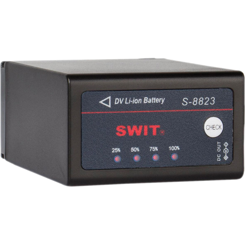 [S-8823] SWIT S-8823 18Wh Kamera Bataryası (DC Çıkışlı)