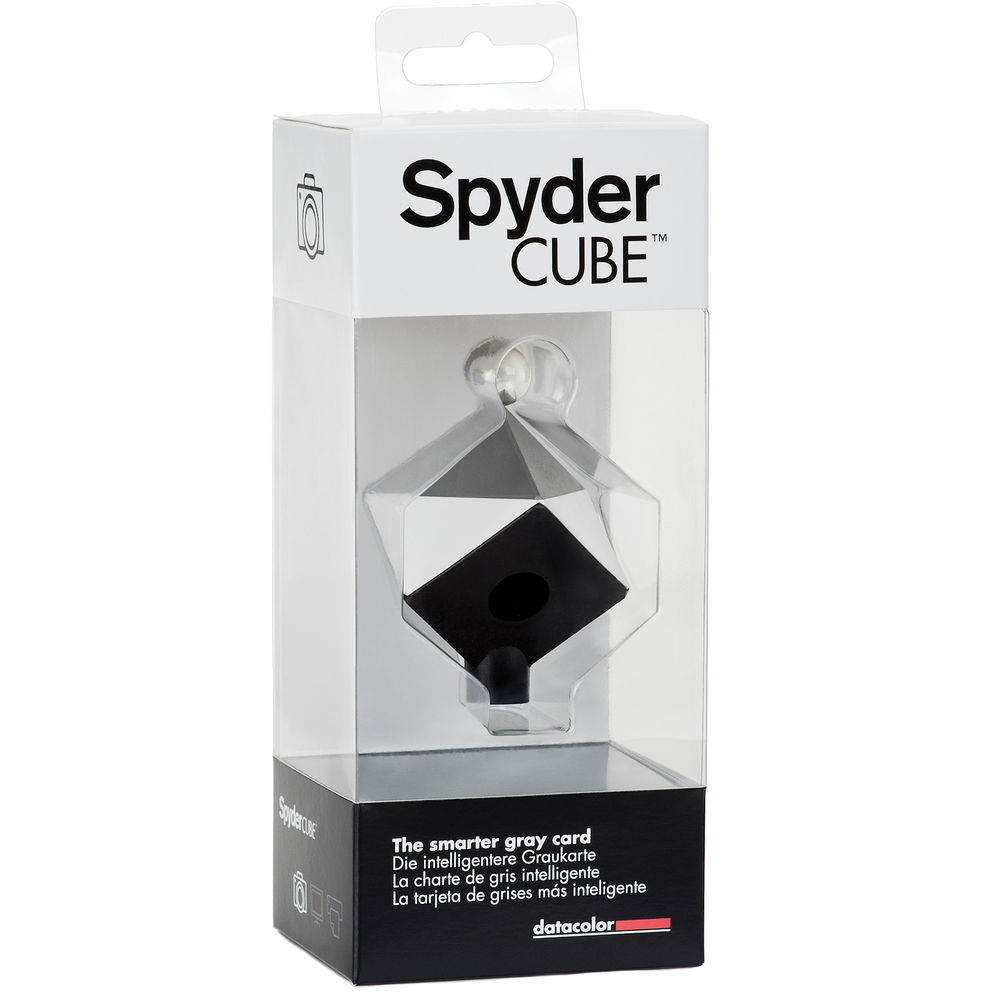 [SC200] Datacolor Spyder Cube Ham Görüntü Referans Küpü - SC200
