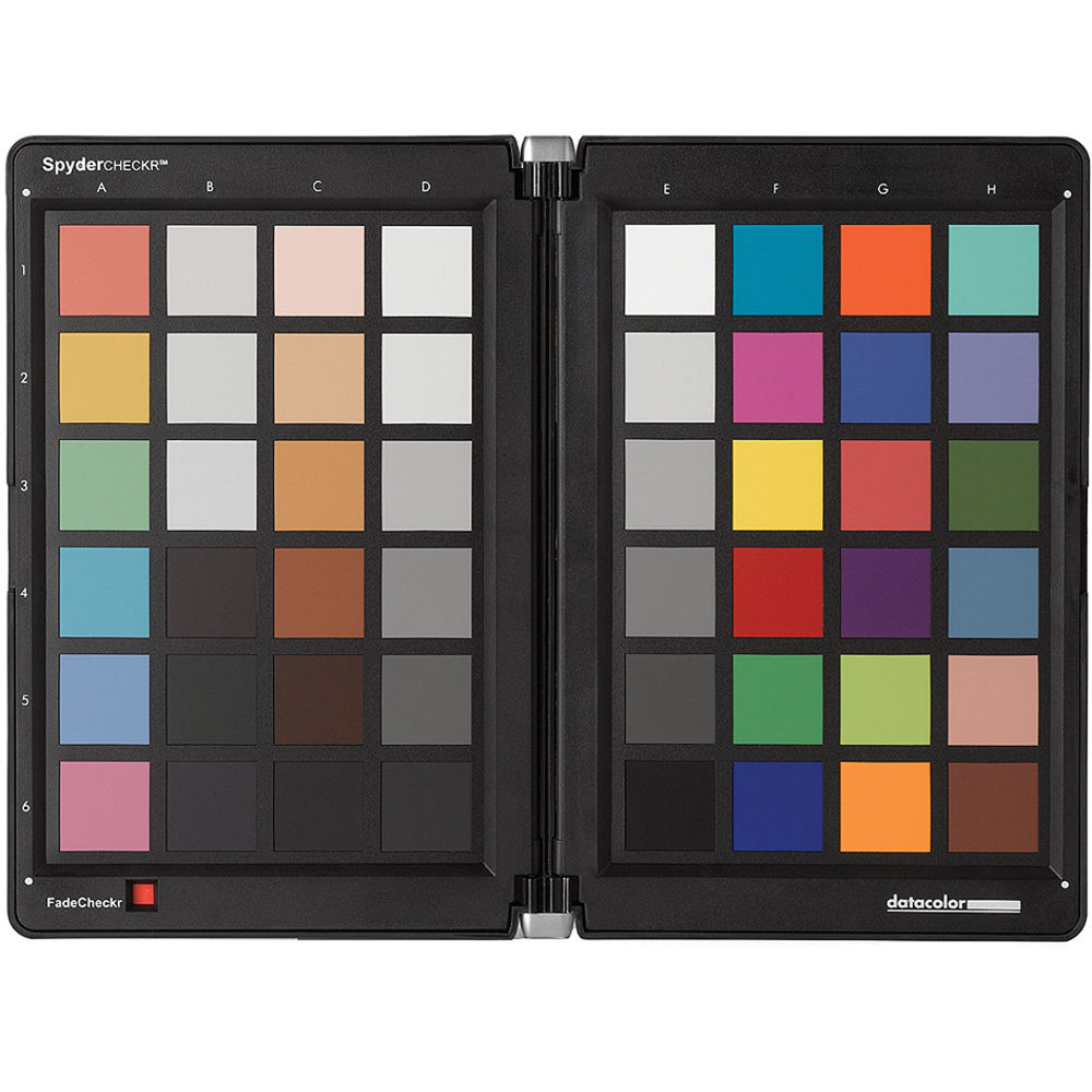 [SCK100] Datacolor Spyder Checkr Renk Referans Kartı - SCK100