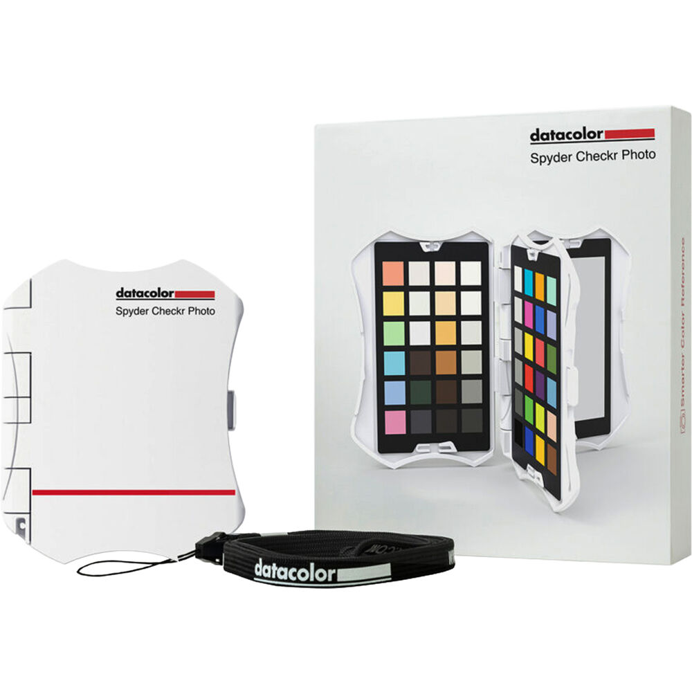 [SCK310] Datacolor Spyder Checkr Photo Renk Referans Kartı - SCK310