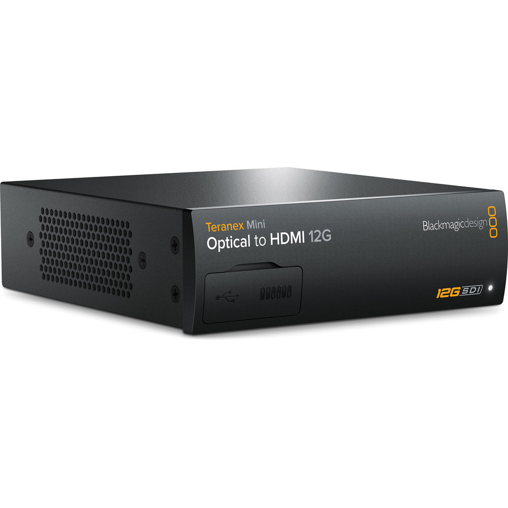 Blackmagic Design Teranex Mini - Optical to HDMI 12G