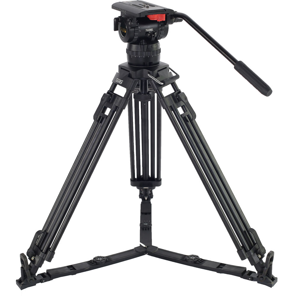[TS150AL] Teris TS150AL Fluid Head & Tripod Kit / 20 Kg