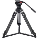 Teris TS150AL Fluid Head & Tripod Kit / 20 Kg