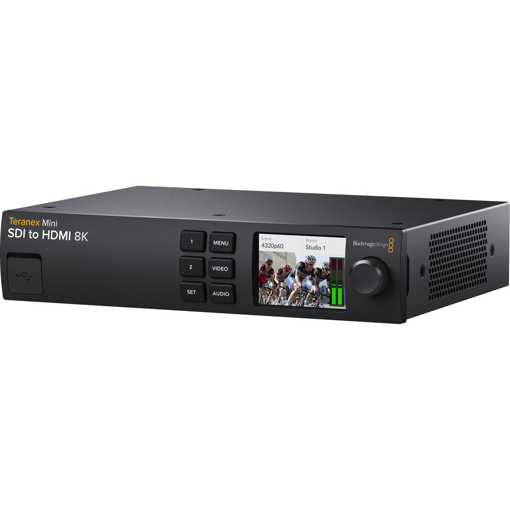 [CONVN8TRM/AA/SDIH] Blackmagic Design Teranex Mini - SDI to HDMI 8K HDR