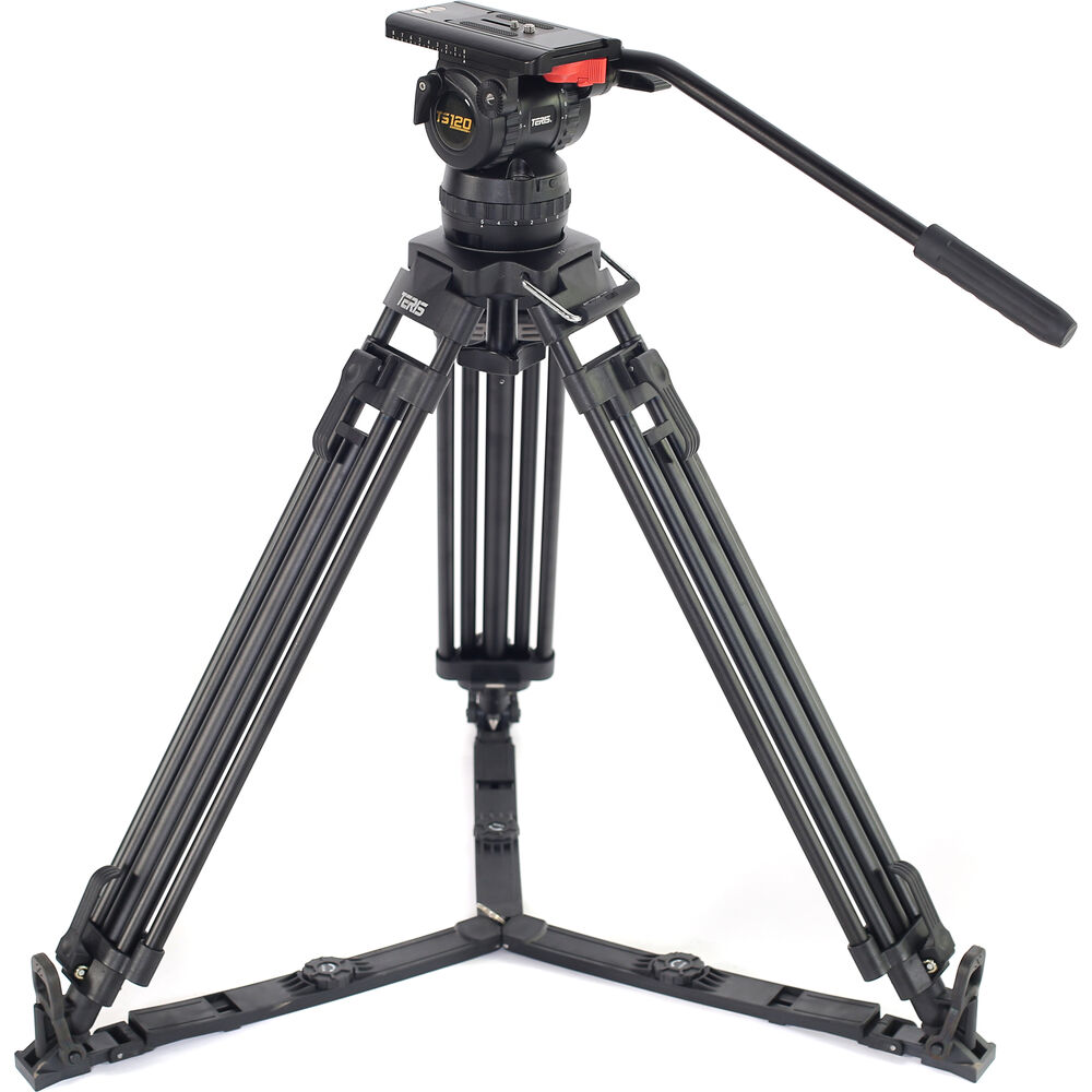 Teris TS120AL Fluid Head & Tripod Kit / 15 Kg