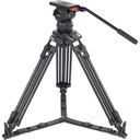 Teris TS120AL Fluid Head & Tripod Kit / 15 Kg