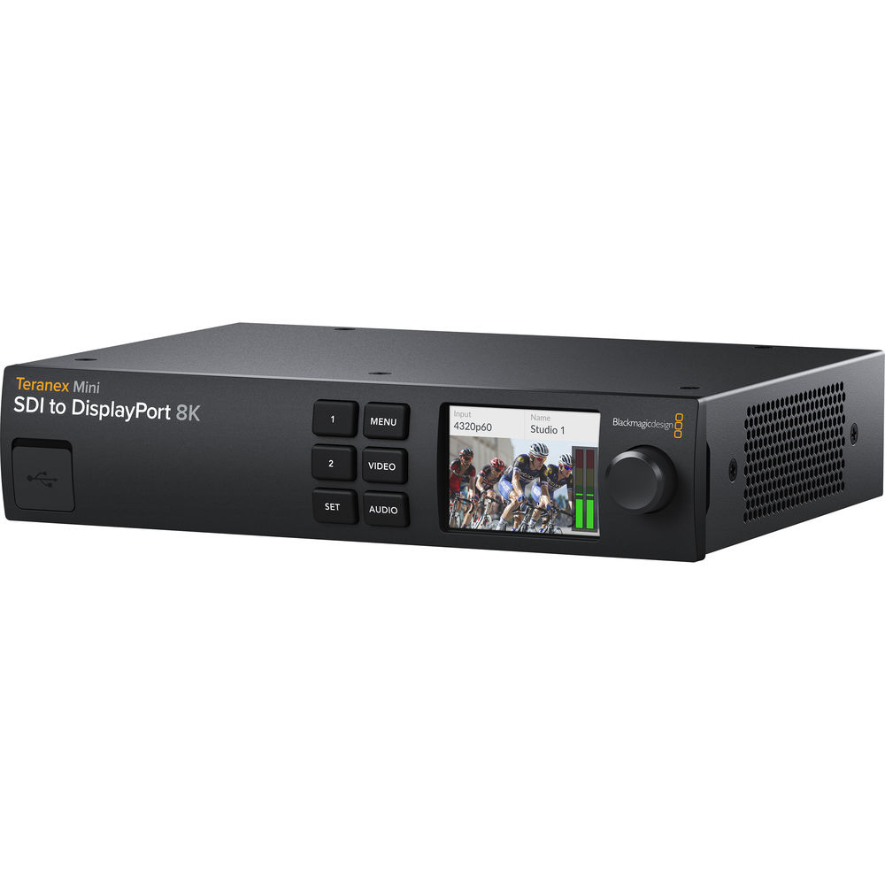 [CONVN8TRM/AA/SDIDP] Blackmagic Design Teranex Mini - SDI to DisplayPort 8K HDR