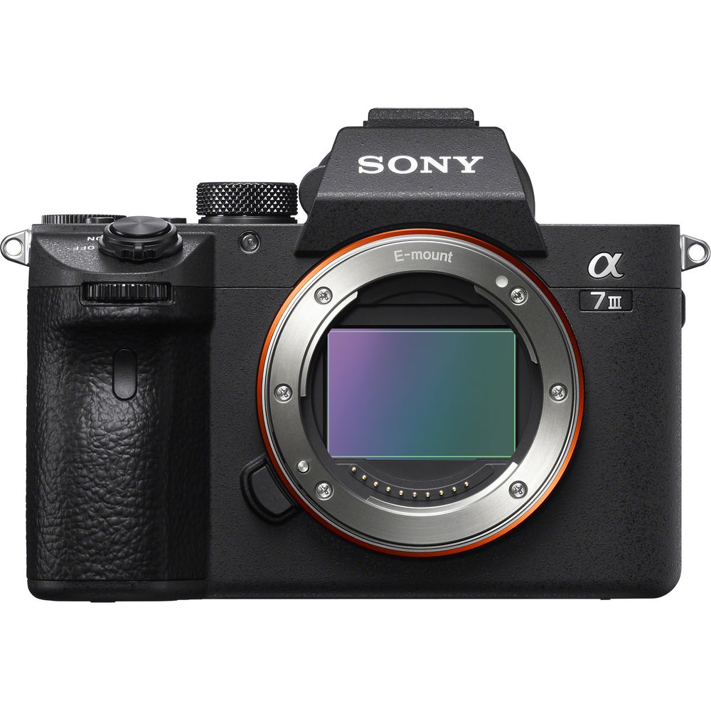[ILCE7M3/B] Sony a7 III Aynasız Fotoğraf Makinesi