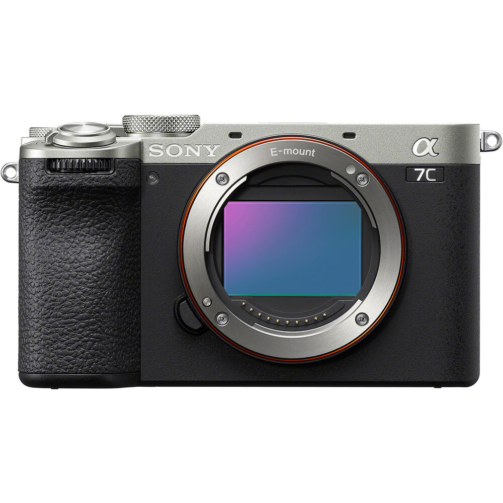 [ILCE-7CM2/S] Sony a7C II Aynasız Fotoğraf Makinesi (Gümüş)