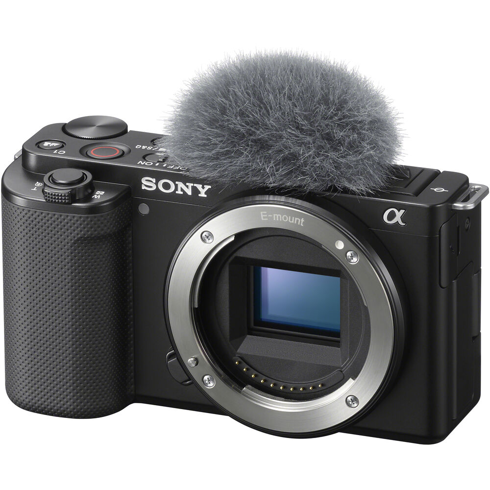 Sony ZV-E10 Aynasız Vlog Kamera (Siyah)