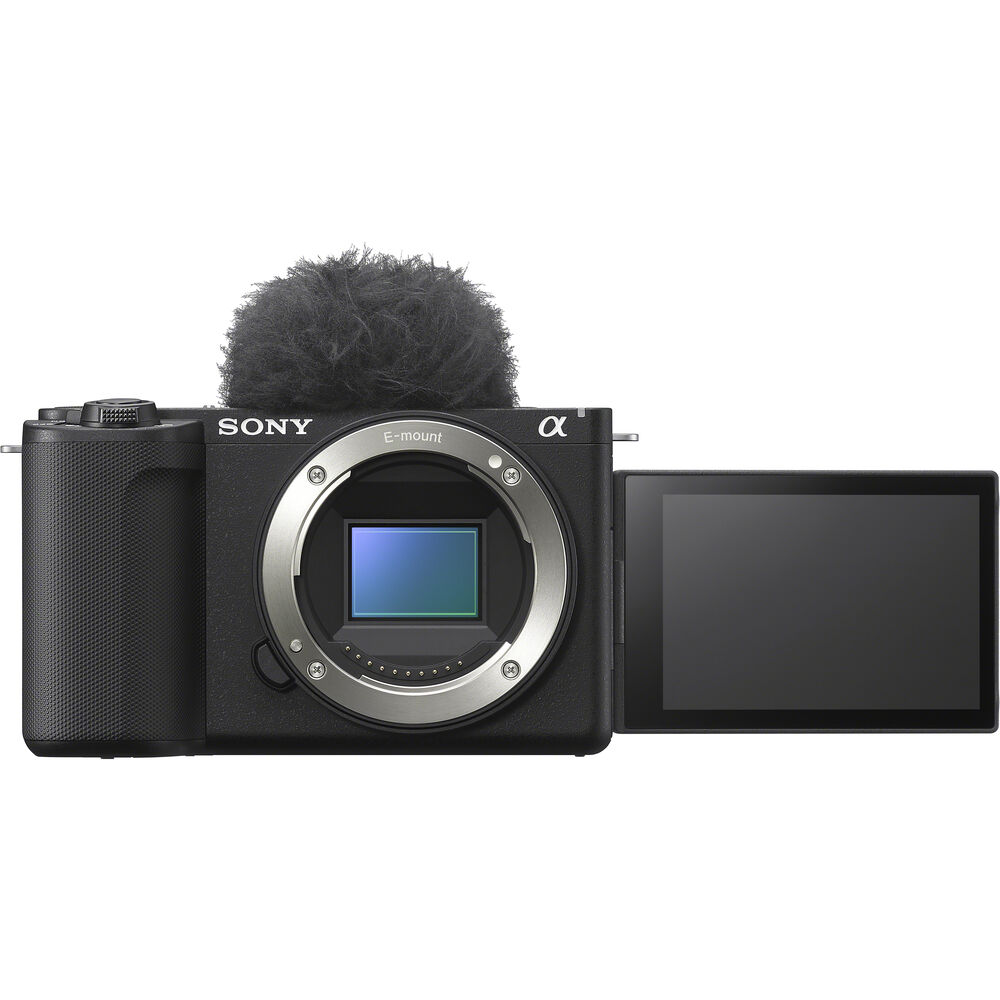 [ZVE10M2B] Sony ZV-E10 II Aynasız Vlog Kamera (Siyah)