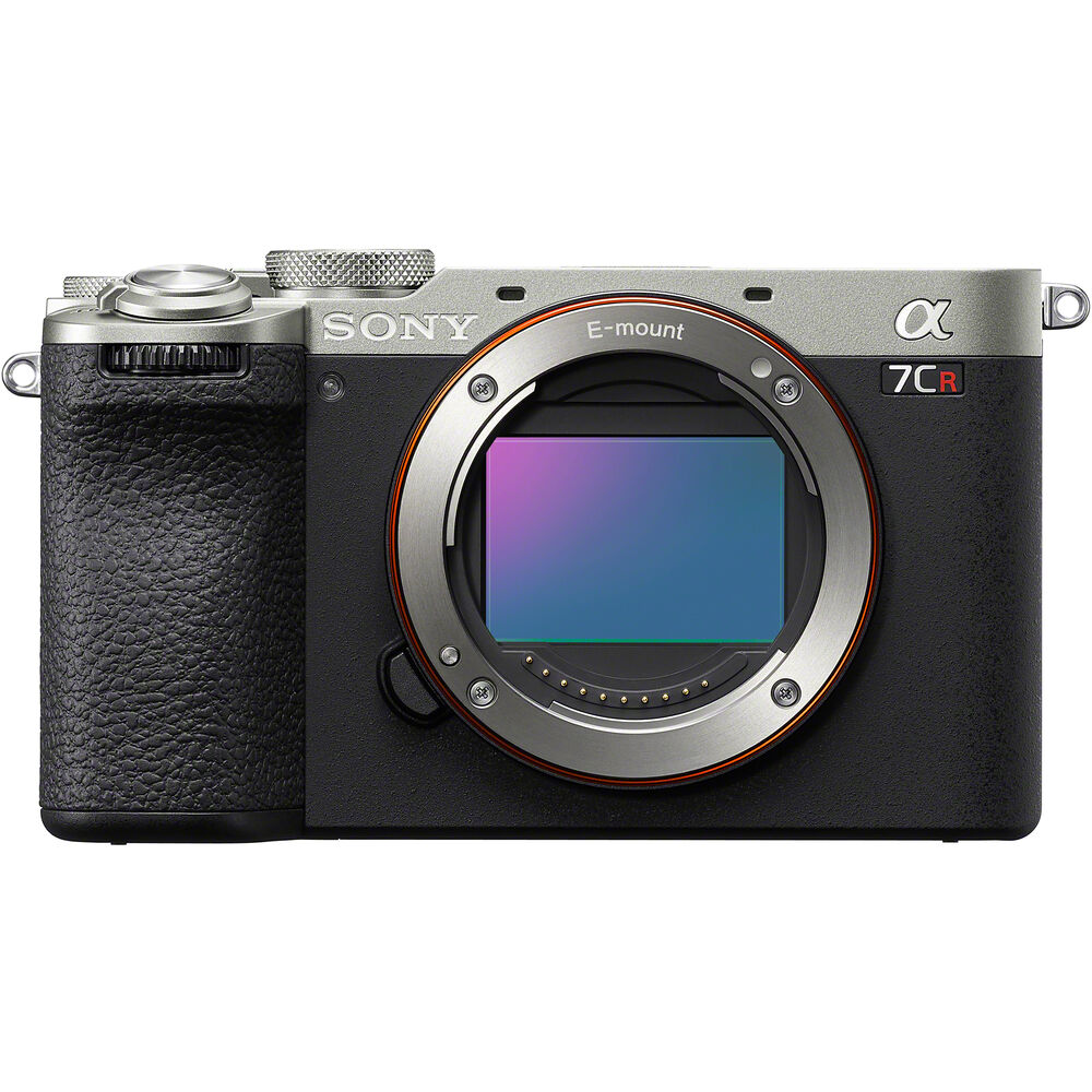[ILCE-7CR/S] Sony a7CR Aynasız Fotoğraf Makinesi (Gümüş)