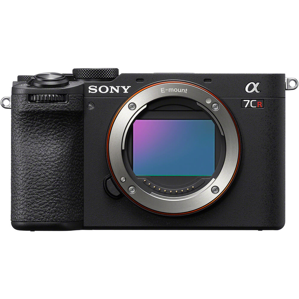 [ILCE-7CR/B] Sony a7CR Aynasız Fotoğraf Makinesi (Siyah)