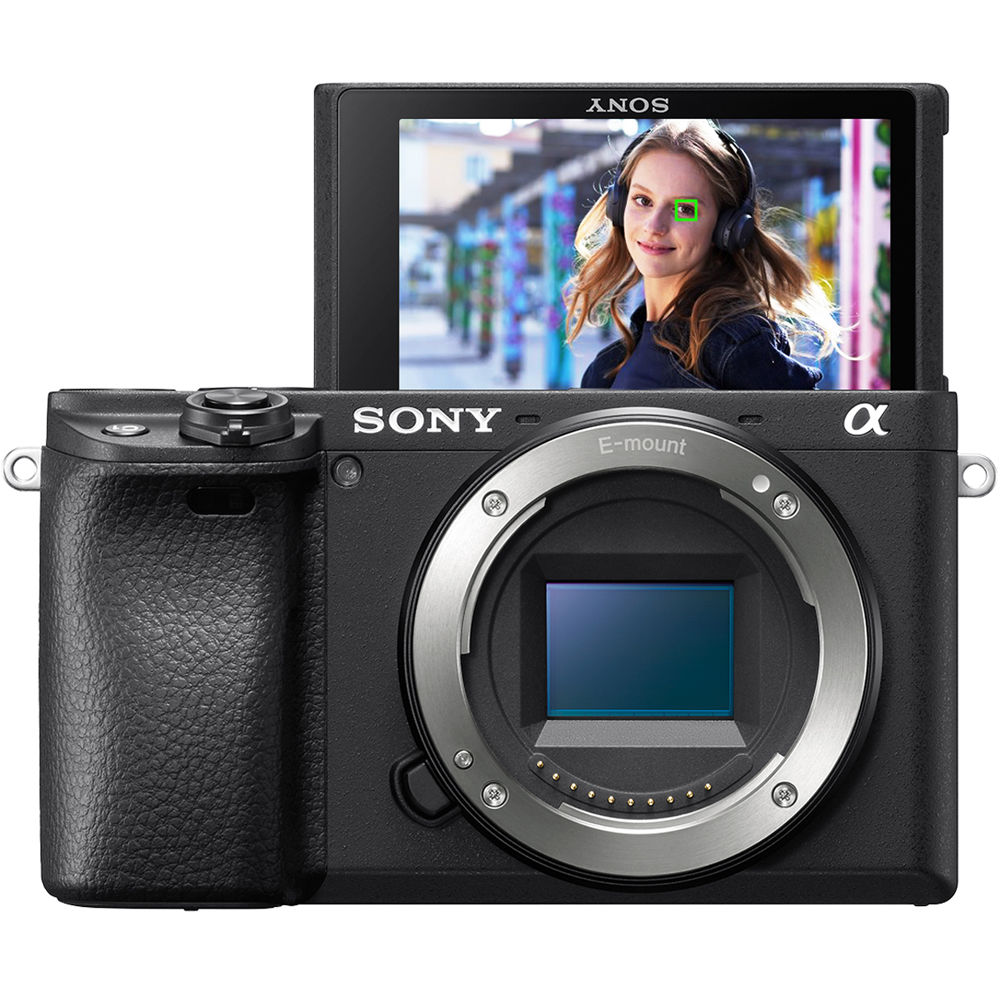 [ILCE-6400/B] Sony a6400 Aynasız Fotoğraf Makinesi