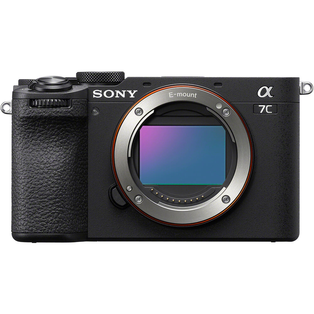 [ILCE-7CM2/B] Sony a7C II Aynasız Fotoğraf Makinesi (Siyah)