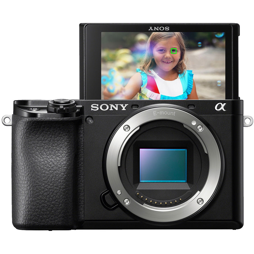 [ILCE6100/B] Sony a6100 Aynasız Fotoğraf Makinesi