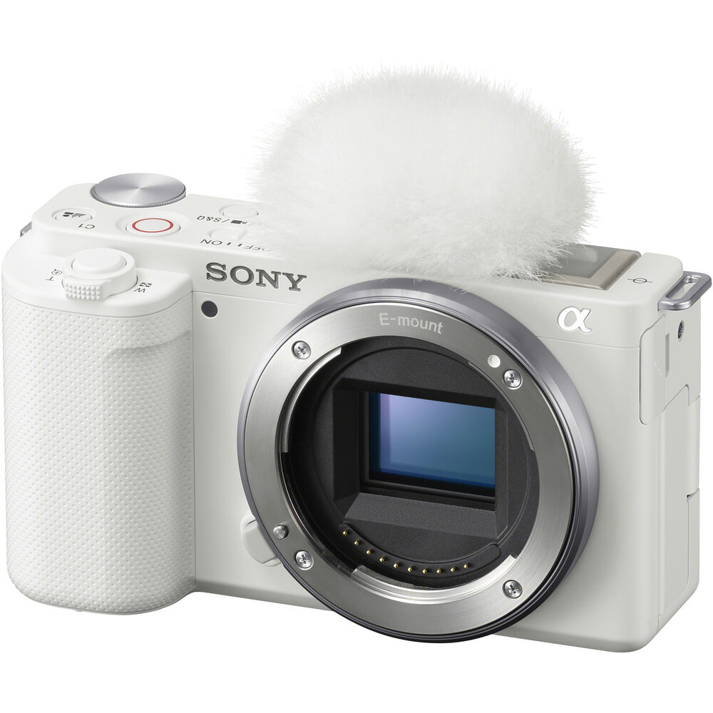 [ILCZV-E10/W] Sony ZV-E10 Aynasız Vlog Kamera (Beyaz)