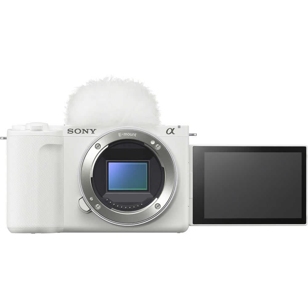 [ZVE10M2W] Sony ZV-E10 II Aynasız Vlog Kamera (Beyaz)