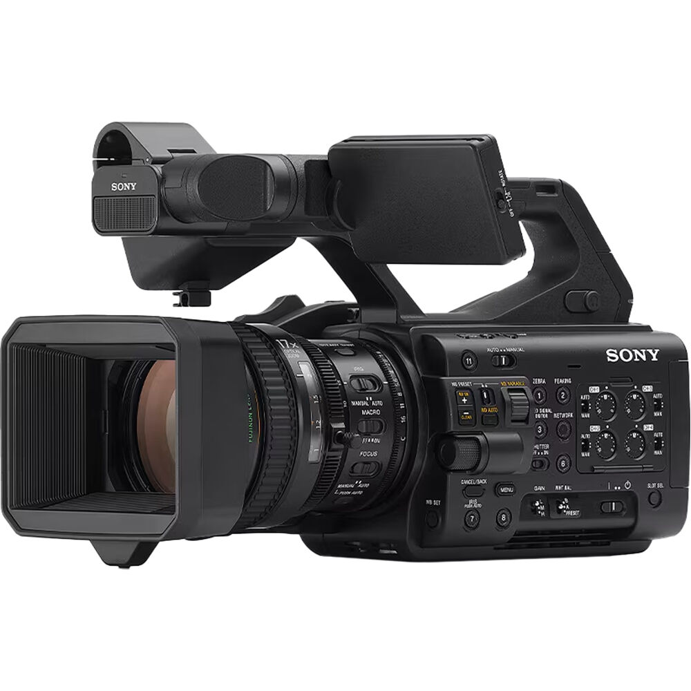 [PXW-Z300] Sony PXW-Z300 3-CMOS XDCAM Video Kamera