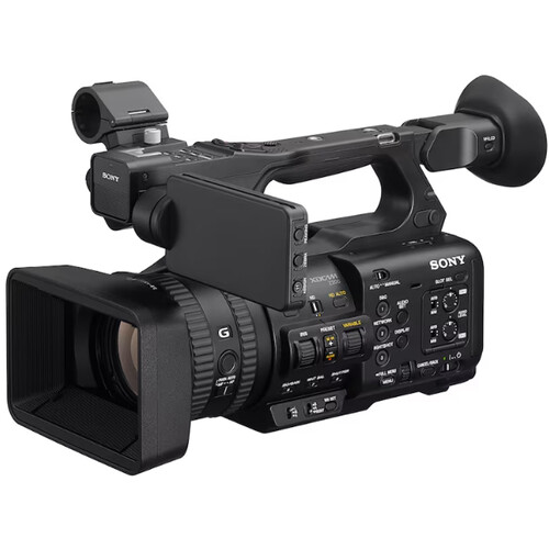 [PXW-Z200] Sony PXW-Z200 4K 1" CMOS Sensörlü XDCAM Video Kamera