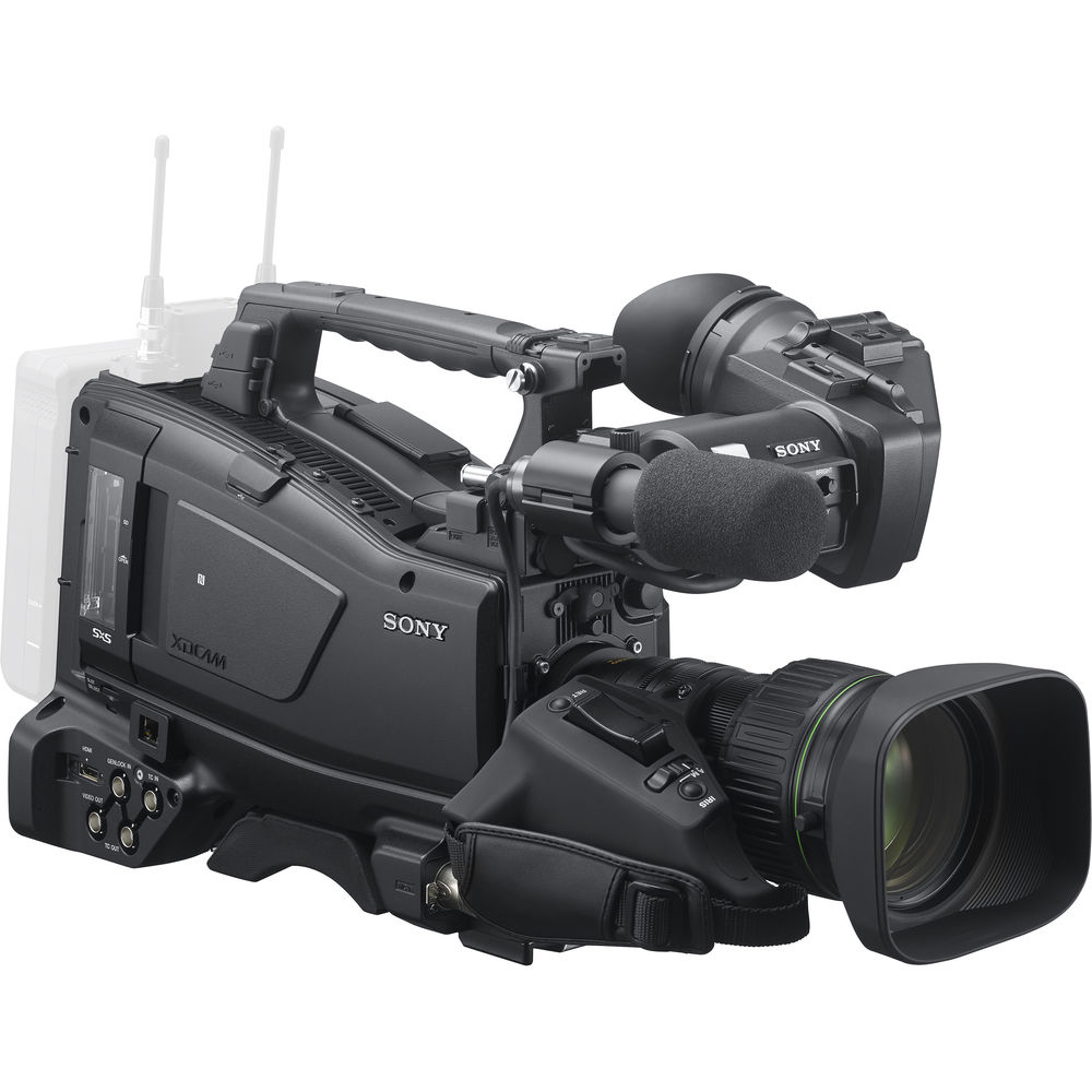 [PXW-X400KF] Sony PXW-X400KF 16x Otomatik Odak Zoom Lensli Video Kamera Kiti