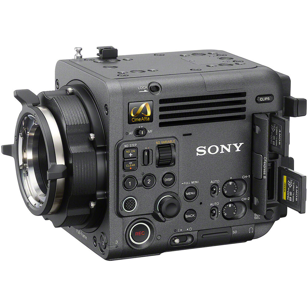 [MPC-2610] Sony BURANO 8K Dijital Sinema Kamerası (ARRI PL Mount)