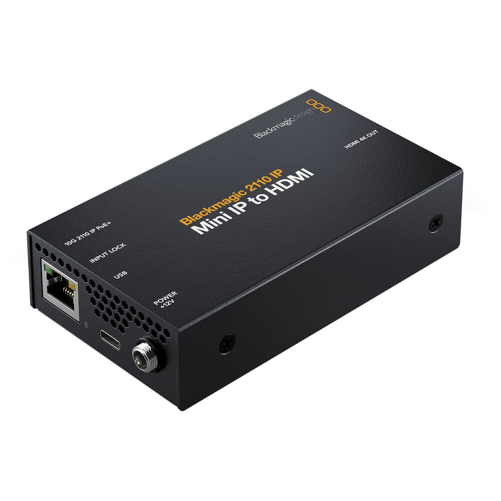 [CONVNVIPE/IP/HDMI] Blackmagic Design 2110 IP Mini IP to HDMI