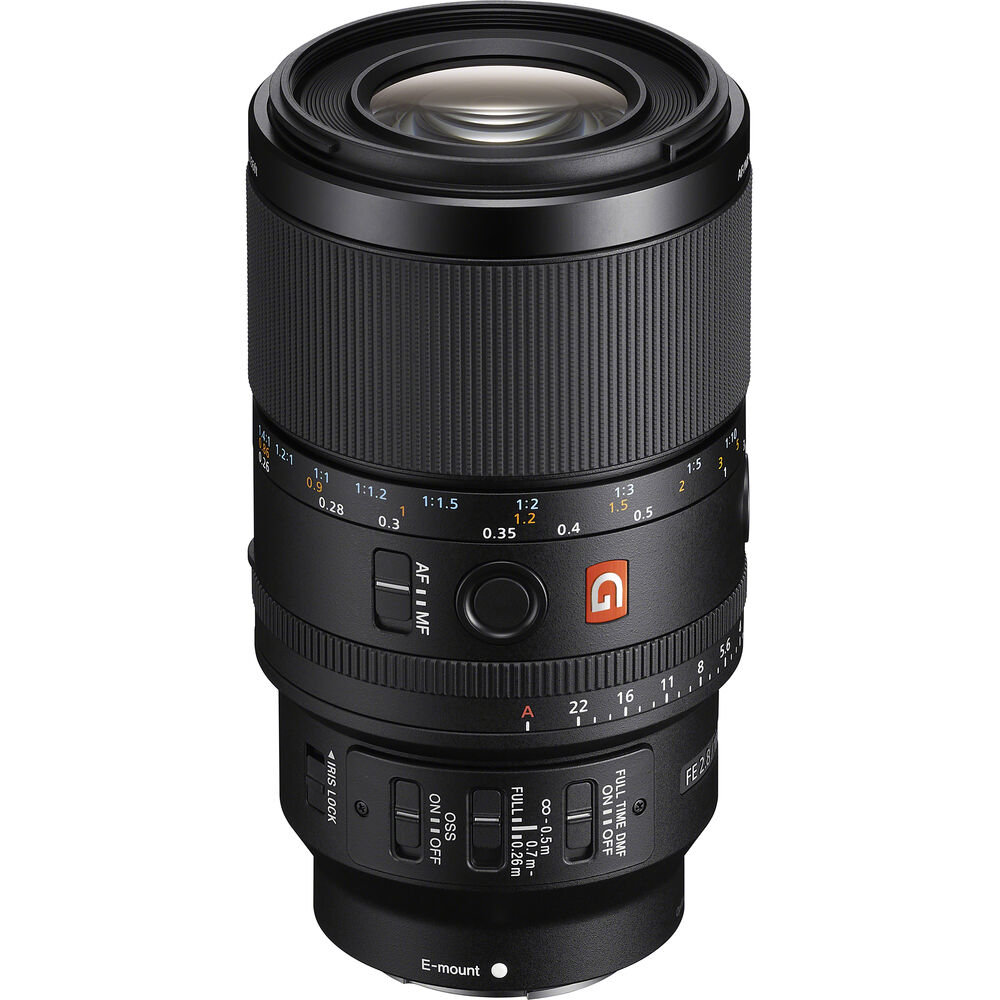 [SEL100M28GM] Sony FE 100mm f/2.8 Macro GM Lens (Sony E)