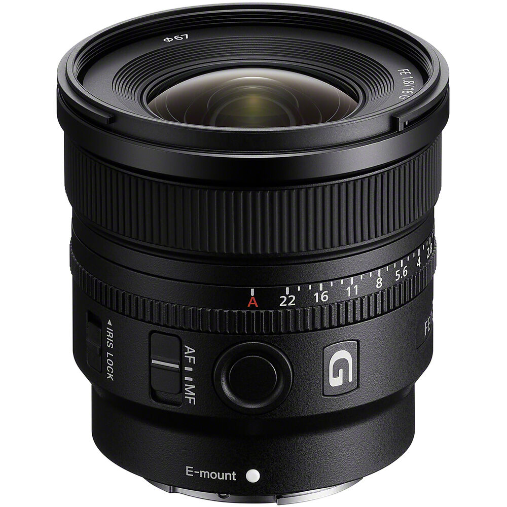 [SEL16F18G] Sony FE 16mm f/1.8 G Lens (Sony E)