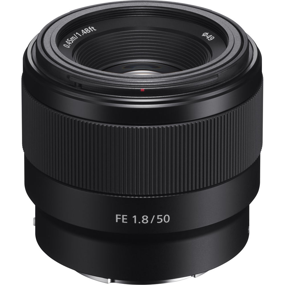 [SEL50F18F/2] Sony FE 50mm f/1.8 Lens