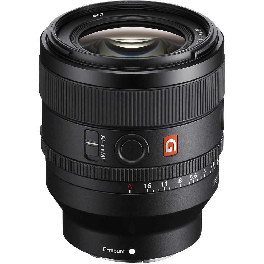 [SEL50F14GM] Sony FE 50mm f/1.4 GM Lens (Sony E)