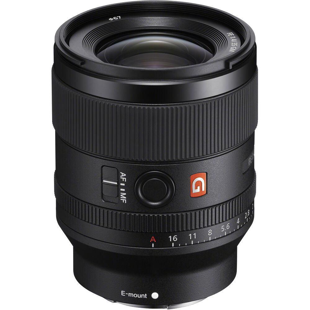 [SEL35F14GM] Sony FE 35mm f/1.4 GM Lens