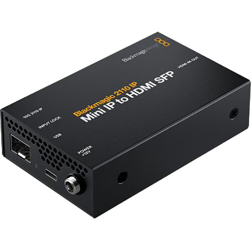 [CONVNVIPE/IP/HDMISFP] Blackmagic Design 2110 IP Mini IP to HDMI SFP