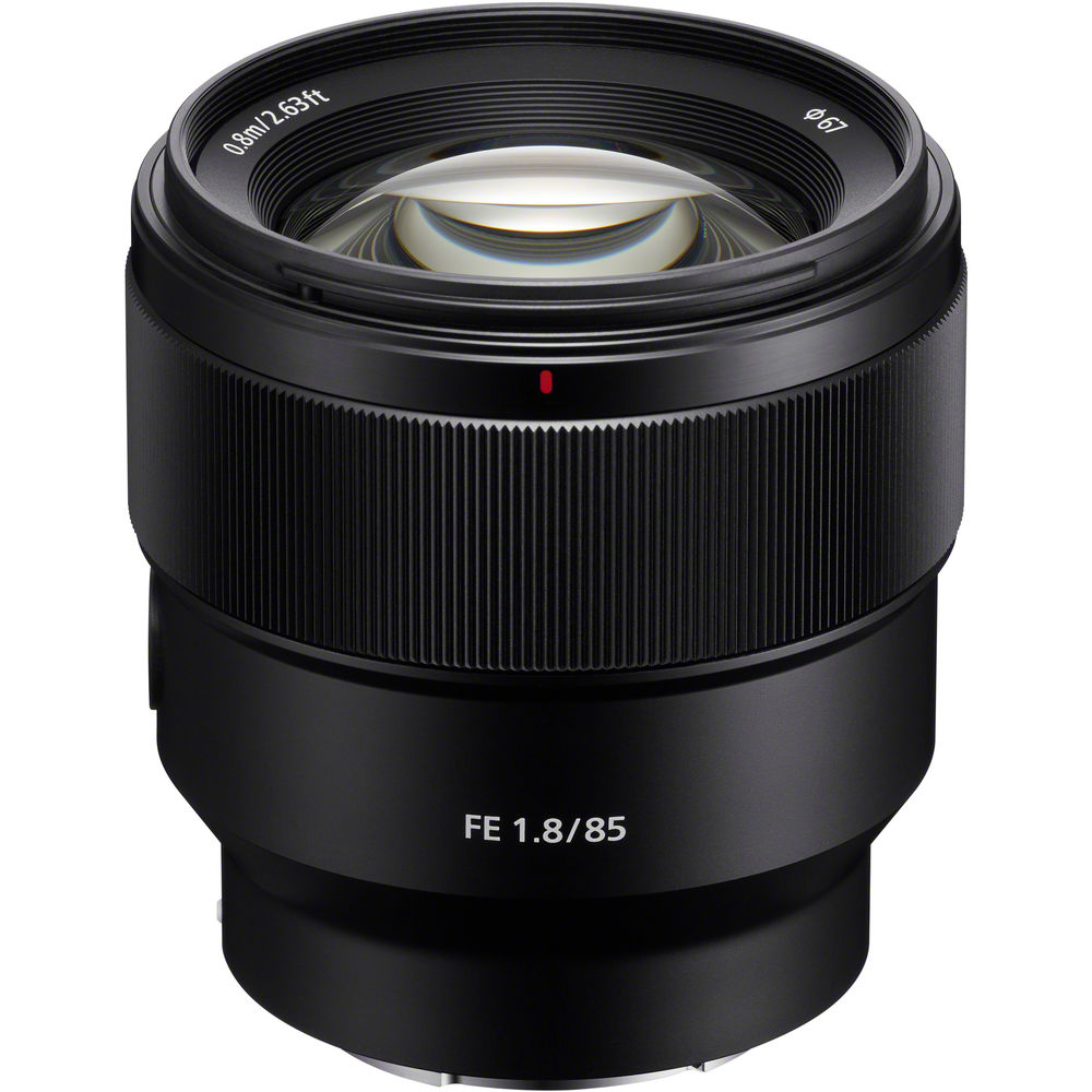 [SEL85F18/2] Sony FE 85mm f/1.8 Lens