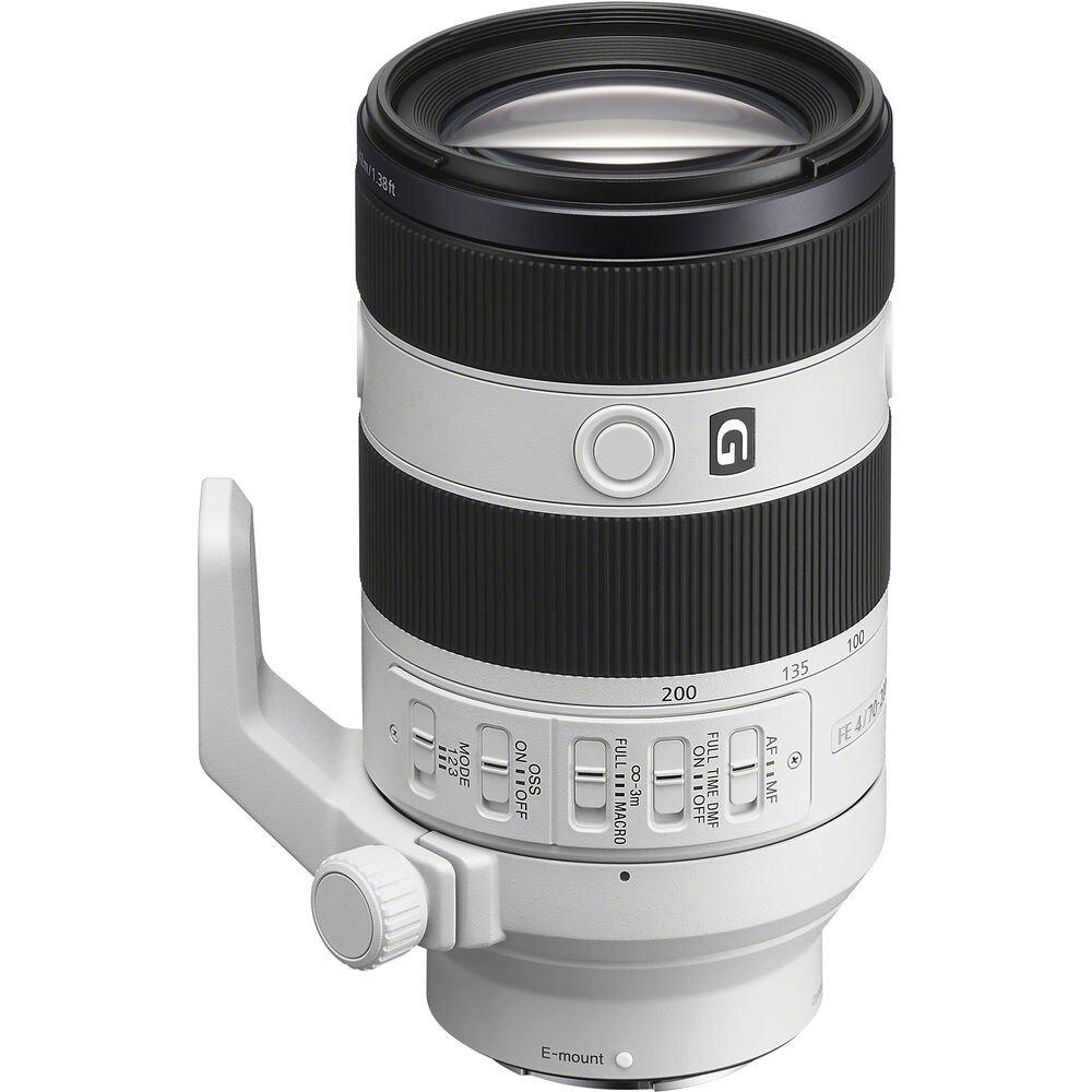 [SEL70200G] Sony FE 70-200mm f/4 Macro G OSS II Lens (Sony E)
