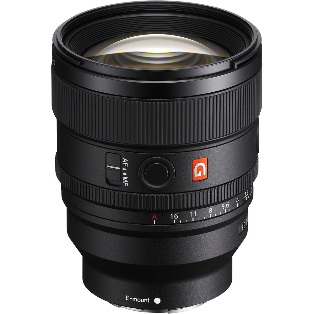 [SEL85F14GM2] Sony FE 85mm f/1.4 GM II Lens