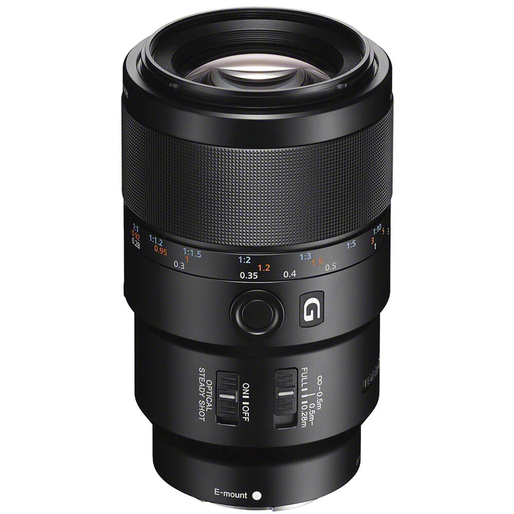 [SEL90M28G] Sony FE 90mm f/2.8 Macro G OSS Lens