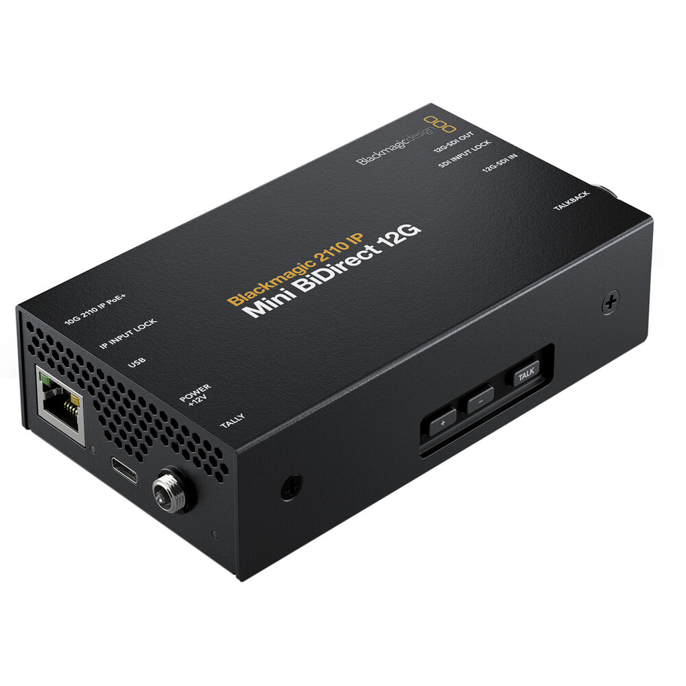 Blackmagic Design 2110 IP Mini BiDirect 12G