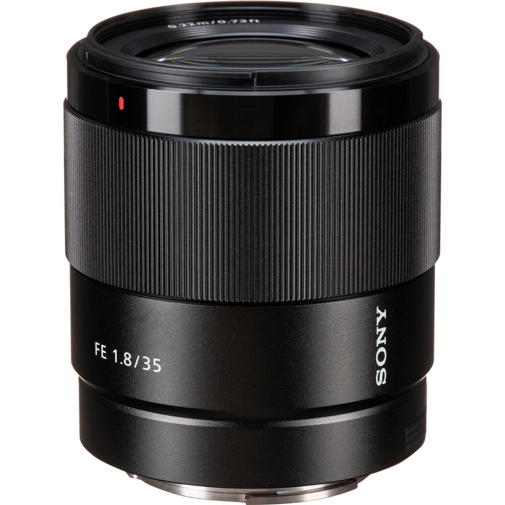 [SEL35F18F] Sony FE 35mm f/1.8 Lens
