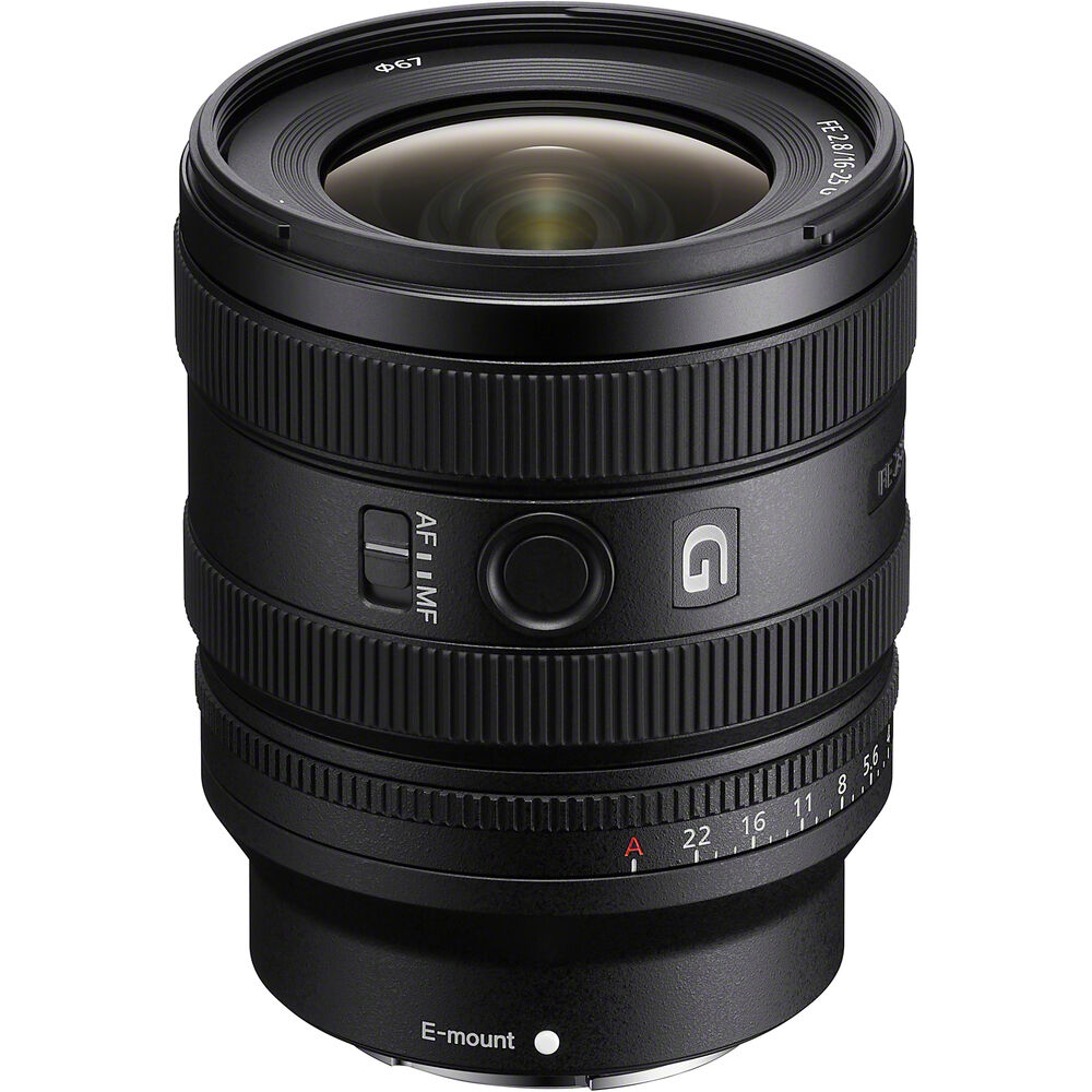 [SEL1625G] Sony FE 16-25mm f/2.8 G Lens (Sony E)