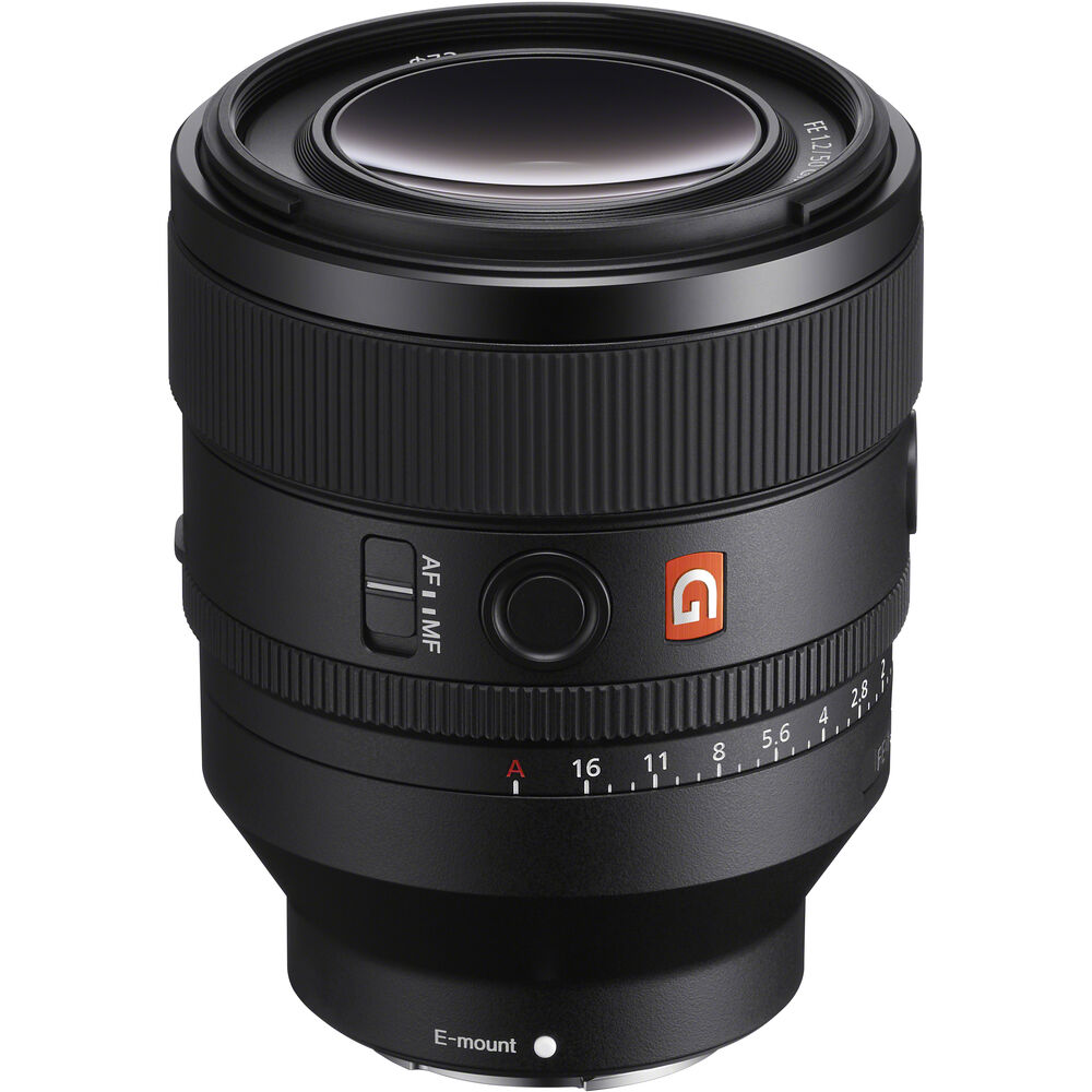 [SEL50F12GM] Sony FE 50mm f/1.2 GM Lens (Sony E)