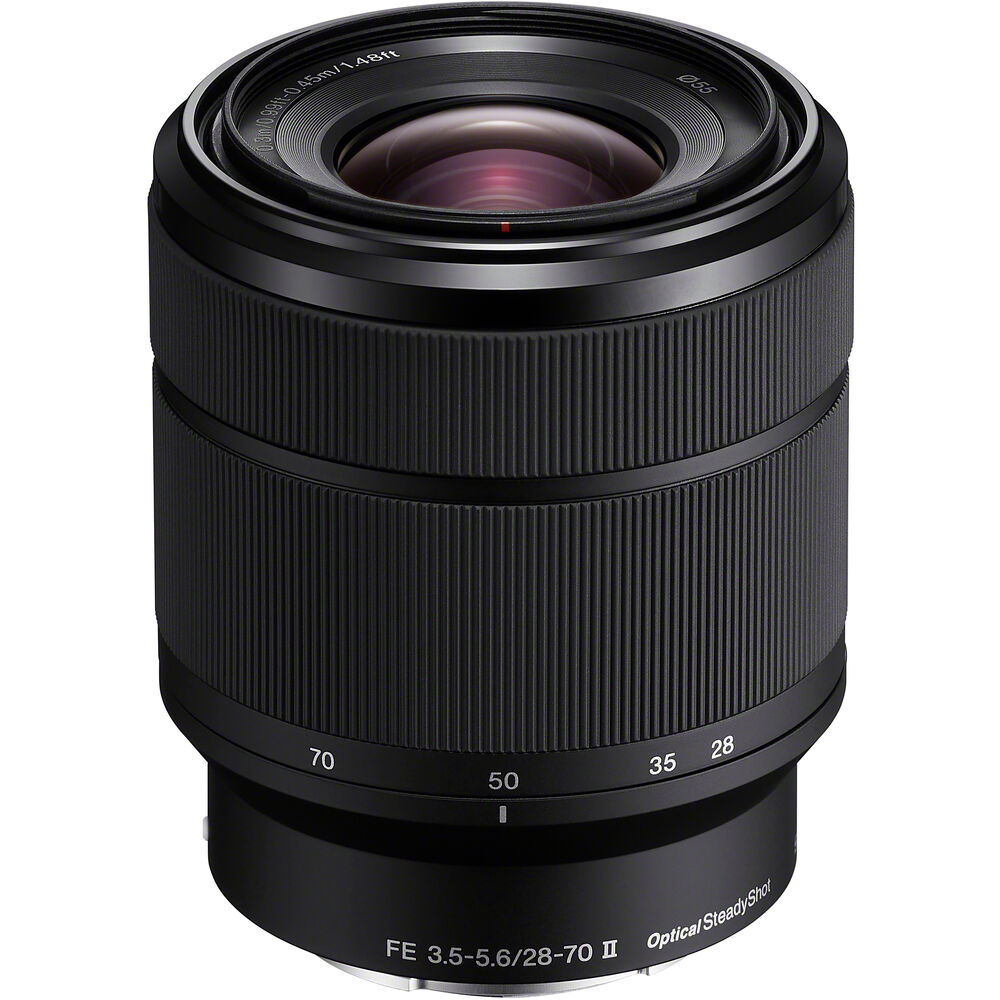 [SEL28702] Sony FE 28-70mm f/3.5-5.6 OSS II Lens (Sony E)