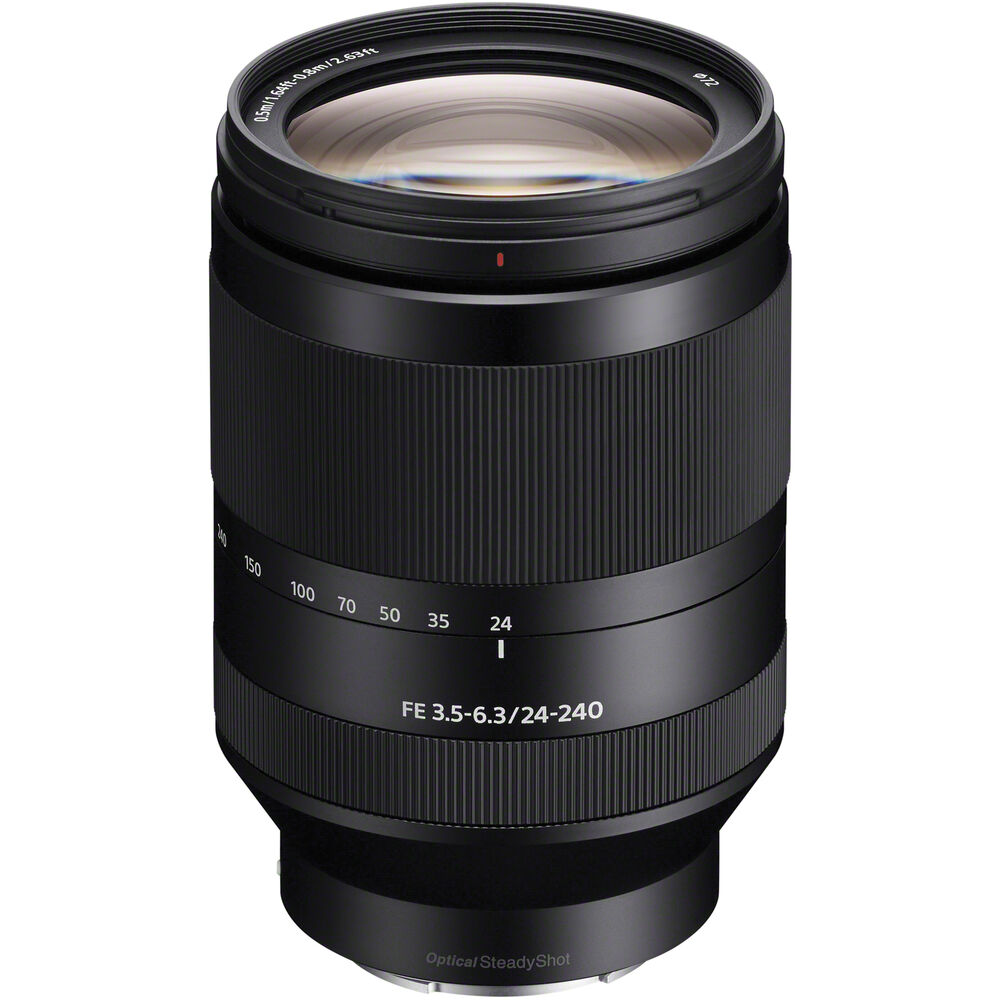 [SEL24240] Sony FE 24-240mm f/3.5-6.3 OSS Lens