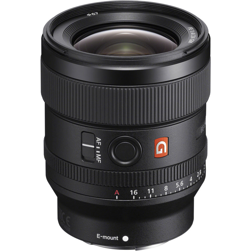 [SEL24F14GM] Sony FE 24mm f/1.4 GM Lens